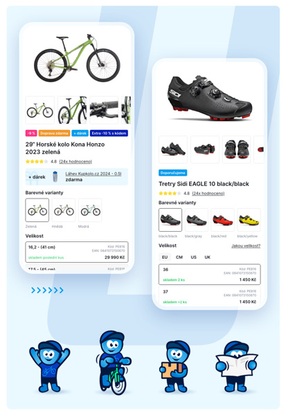 Kupkolo.cz - Redesign e-shopu