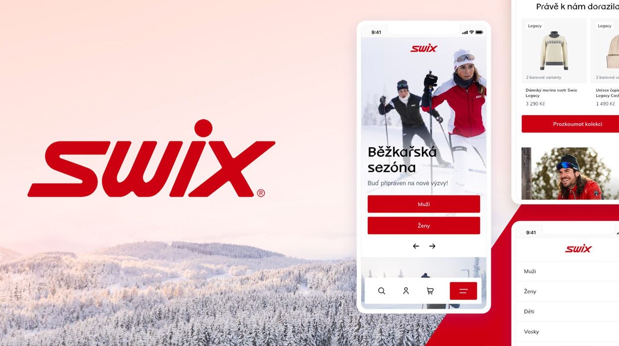 Swix - Jednička pro běžkaře