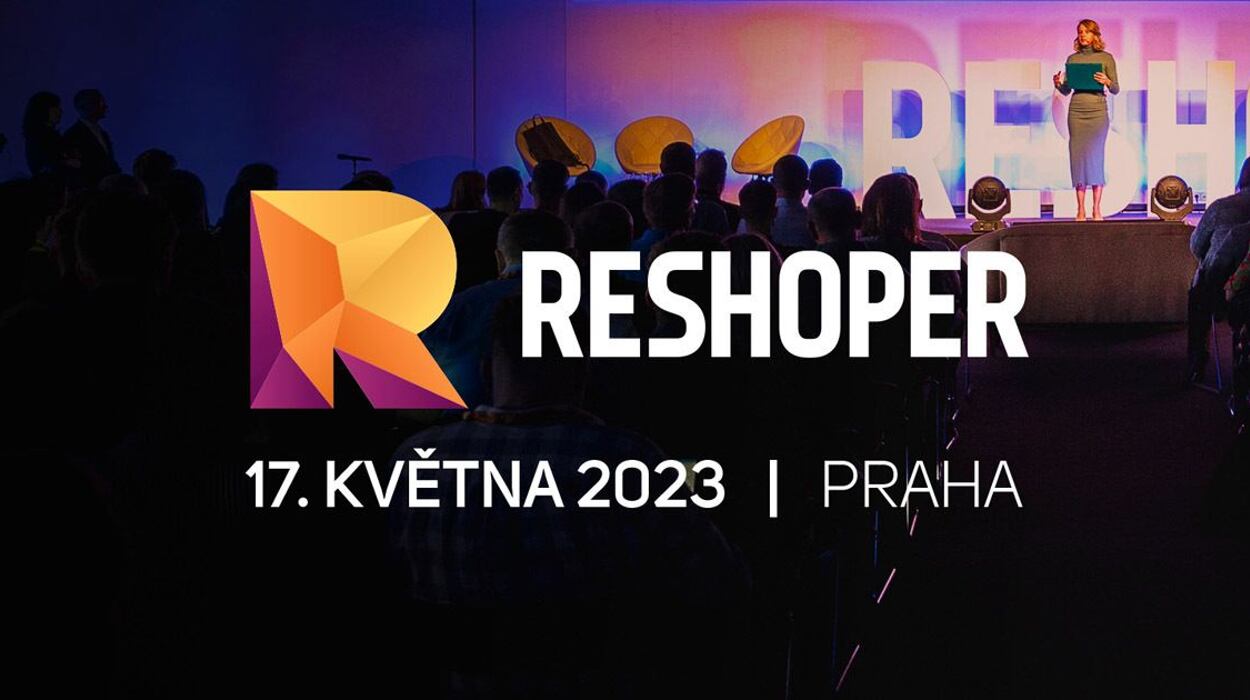 Přijďte nás pozdravit na Reshoper 2023
