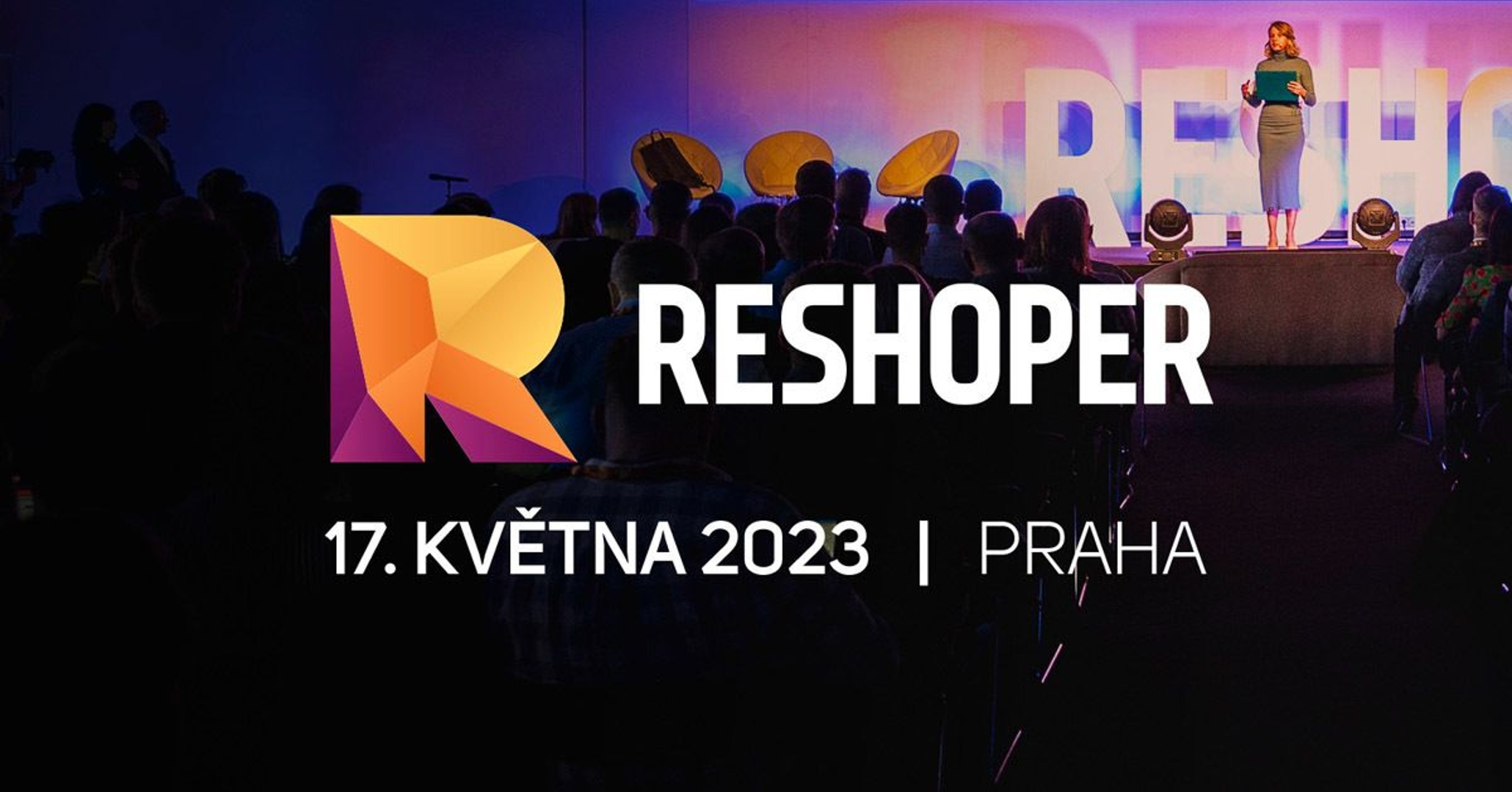 Přijďte nás pozdravit na Reshoper 2023